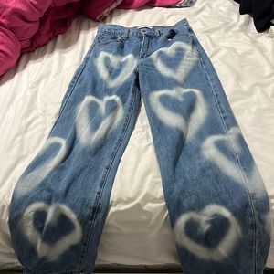 Adika heart jeans